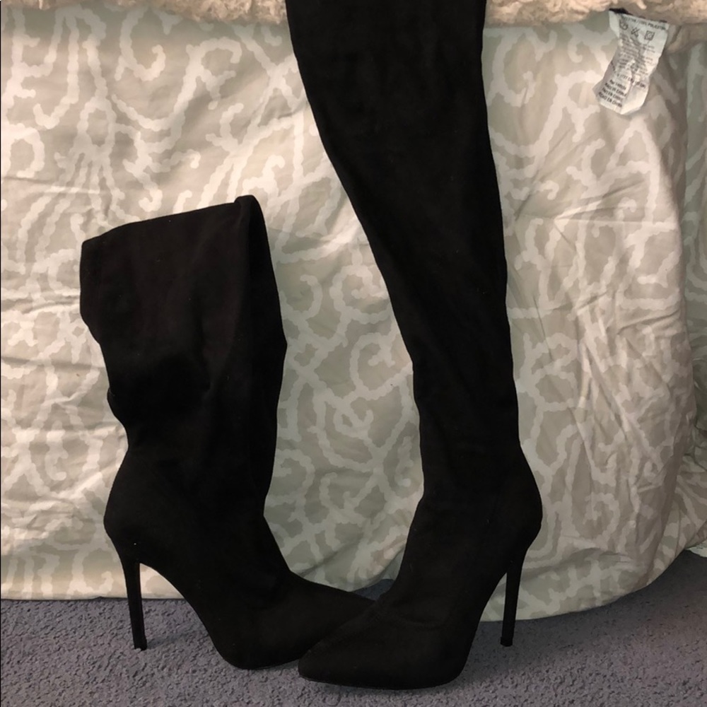 High heels